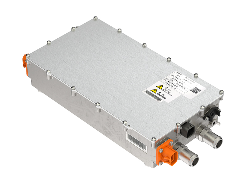 DC DC converter external schematic